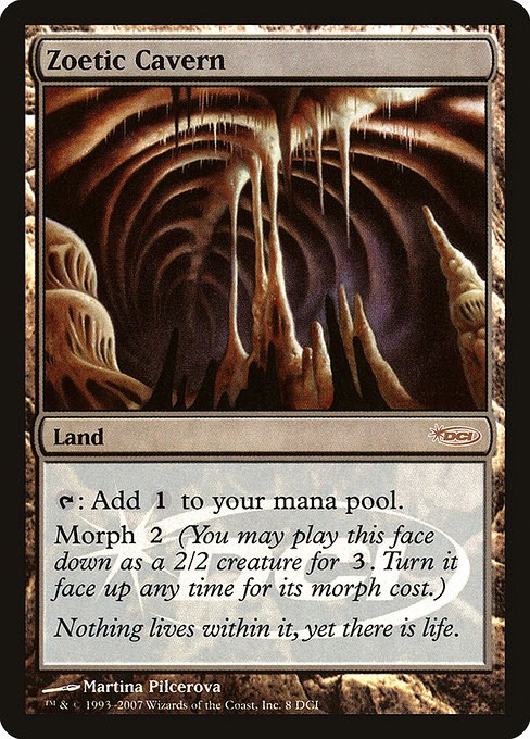 Zoetic Cavern - DCI Promos - Promo Foil