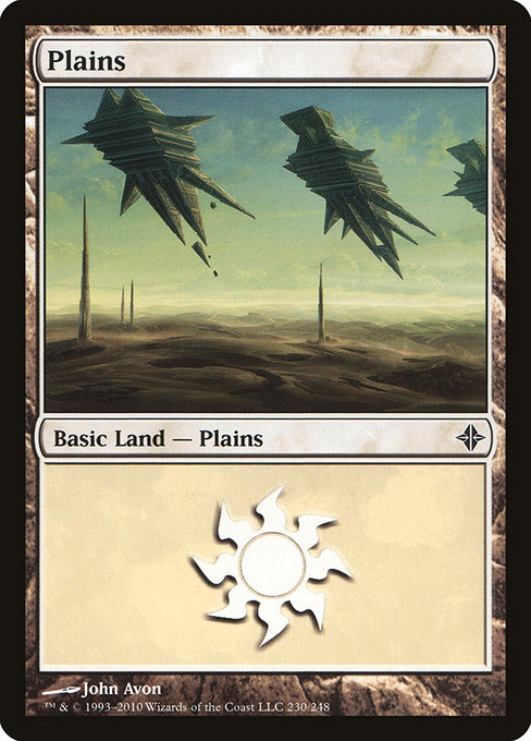 Plains - Rise of the Eldrazi