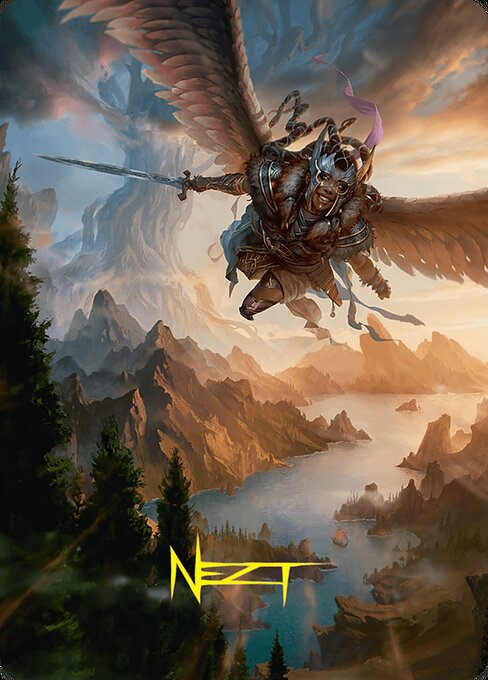 Youthful Valkyrie - Foundations Art Series - Borderless