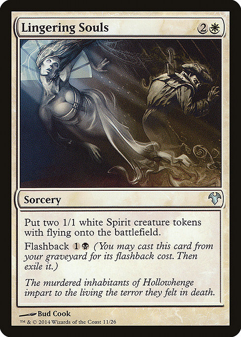 Lingering Souls - Modern Event Deck 2014