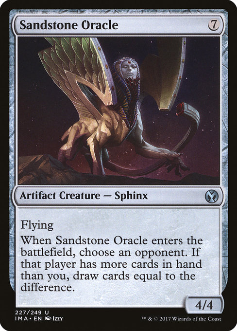 Sandstone Oracle - Iconic Masters