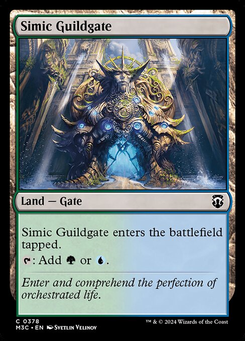 Simic Guildgate - Modern Horizons 3 Commander