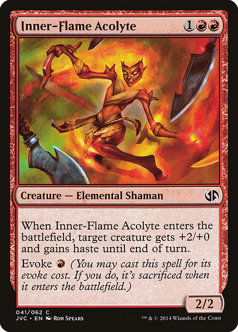 Inner-Flame Acolyte - Duel Decks Anthology: Jace vs. Chandra