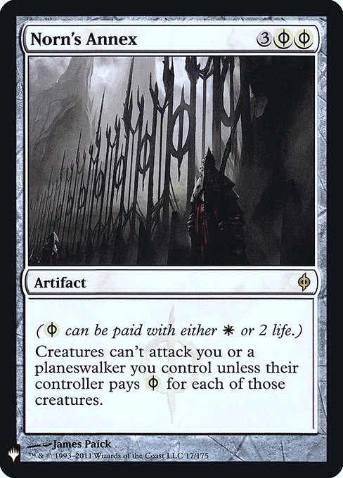 Norn's Annex - The List - Promo Foil