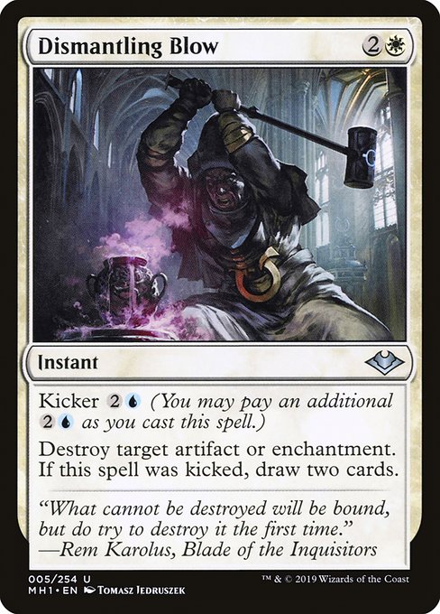 Dismantling Blow - Modern Horizons