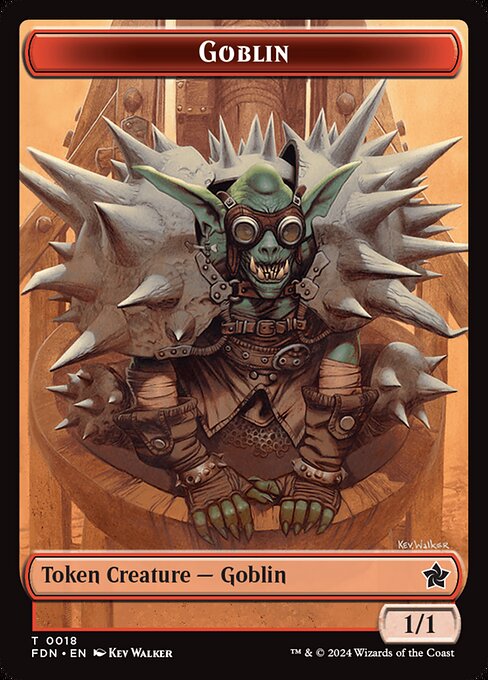 Goblin - Foundations Tokens