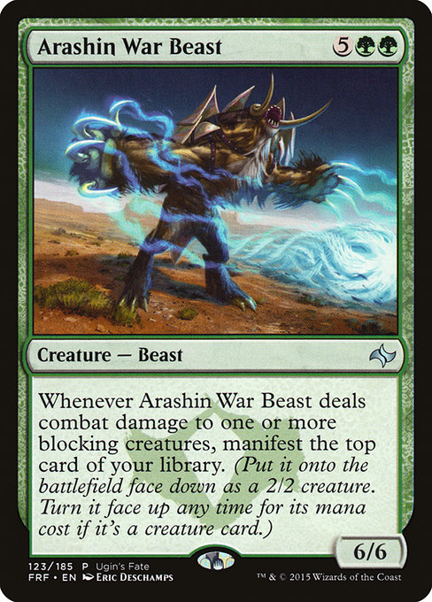 Arashin War Beast - Ugin's Fate