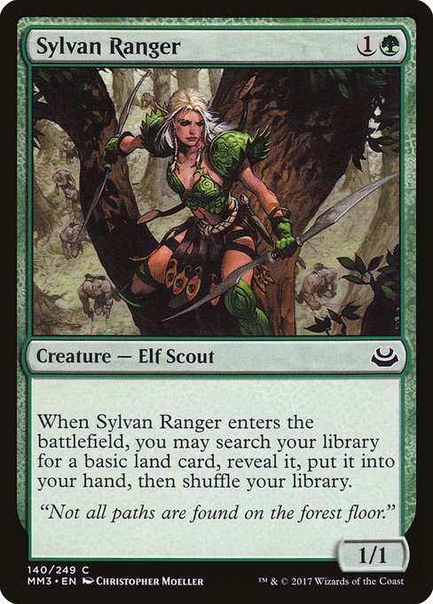 Sylvan Ranger - Modern Masters 2017