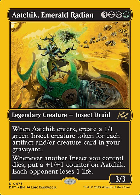 Aatchik, Emerald Radian - Aetherdrift