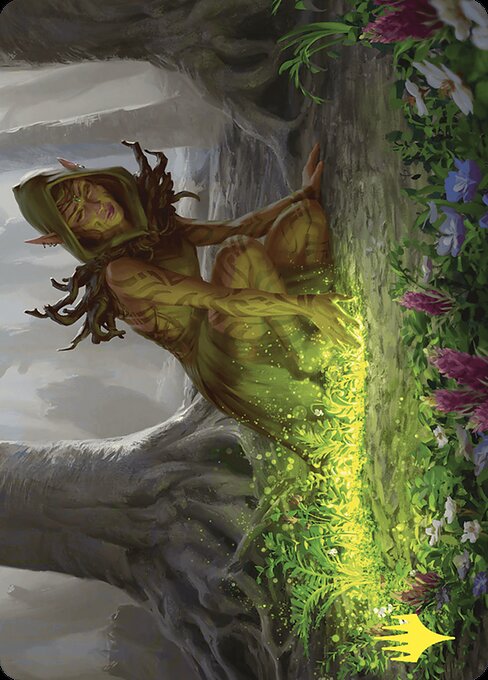 Skyshroud Claim - Commander Masters Art Series - Borderless