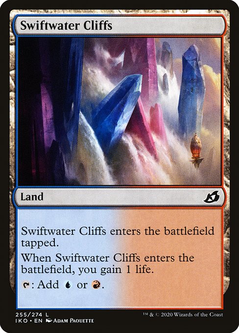 Swiftwater Cliffs - Ikoria: Lair of Behemoths