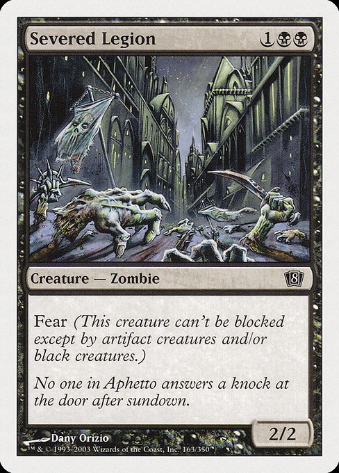 Severed Legion - Eighth Edition