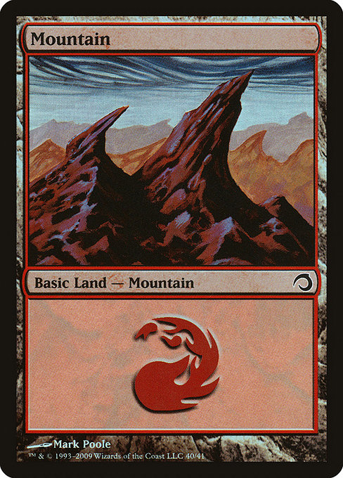 Mountain - Premium Deck Series: Slivers - Promo Foil