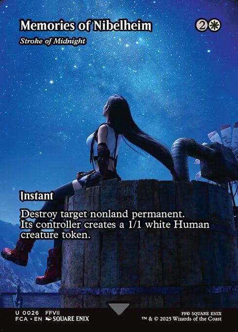 Memories of Nibelheim (Stroke of Midnight) - Final Fantasy: Through the Ages
