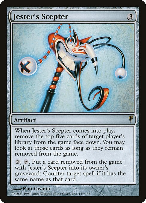 Jester's Scepter - Coldsnap
