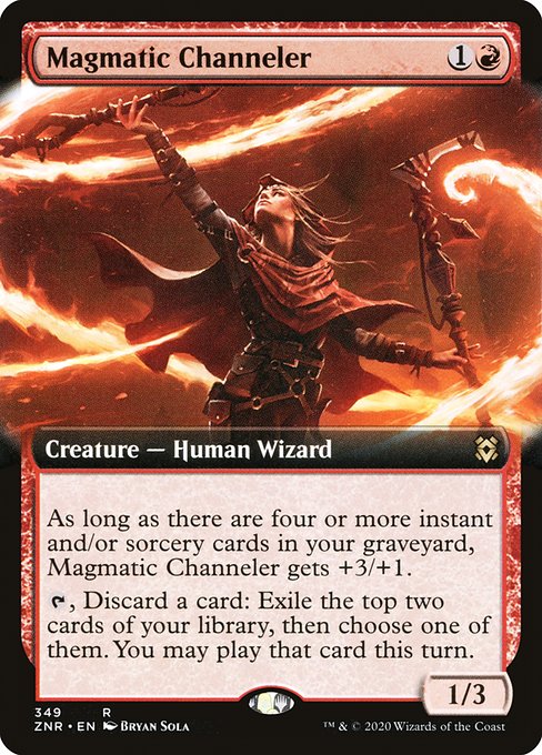 Magmatic Channeler - Zendikar Rising