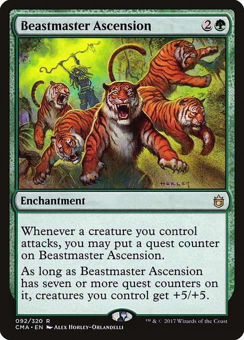 Beastmaster Ascension - Commander Anthology