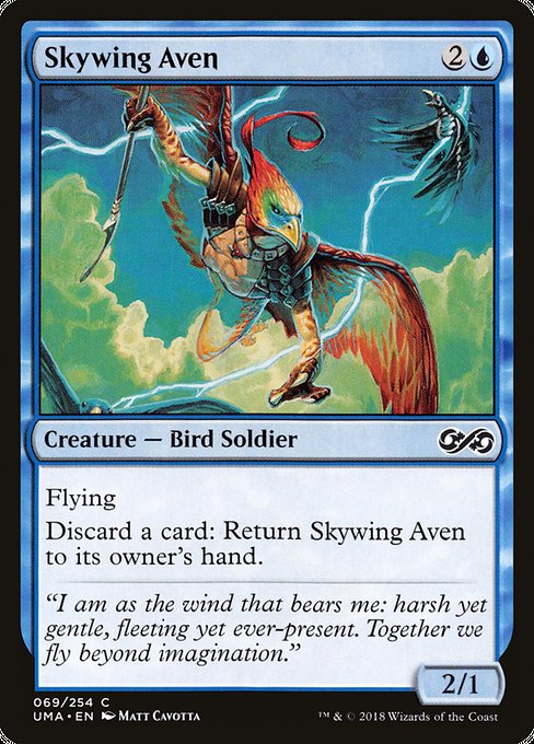 Skywing Aven - Ultimate Masters