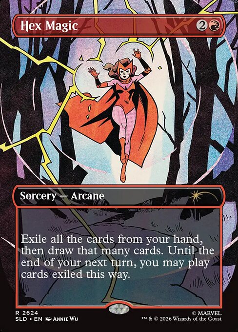 Hex Magic - Secret Lair Drop - Borderless