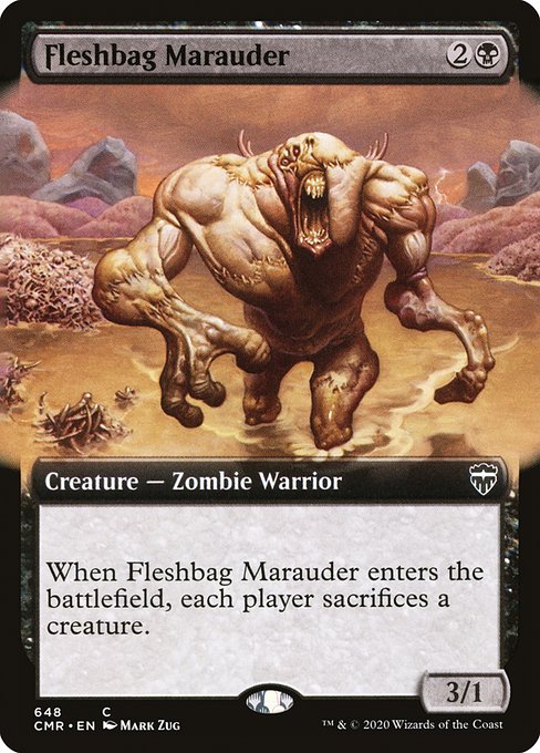 Fleshbag Marauder - Commander Legends