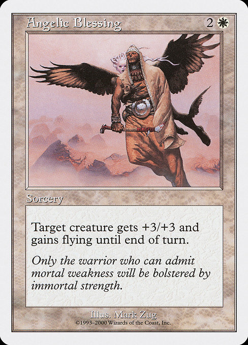 Angelic Blessing - Starter 2000