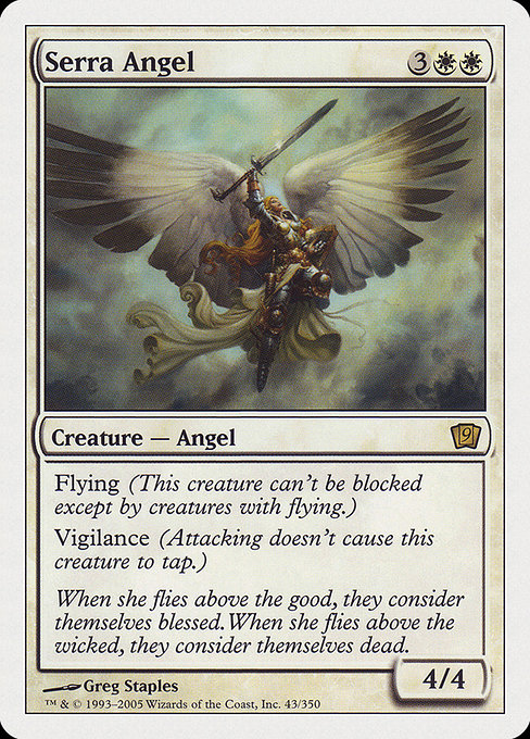 Serra Angel - Ninth Edition