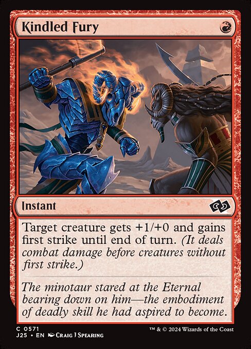 Kindled Fury - Foundations Jumpstart