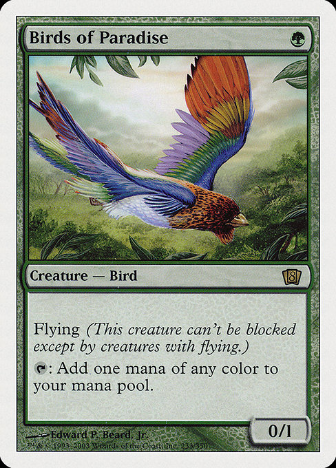 Birds of Paradise - Eighth Edition