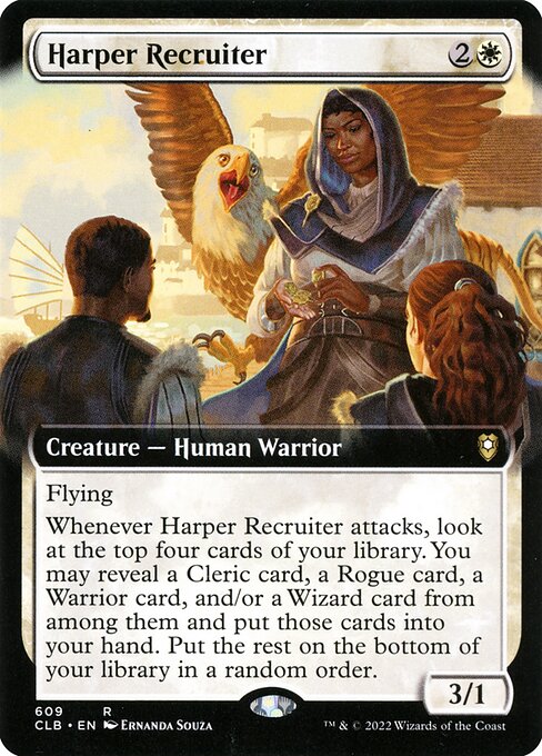 Harper Recruiter - Commander Legends: Battle for Baldur's Gate