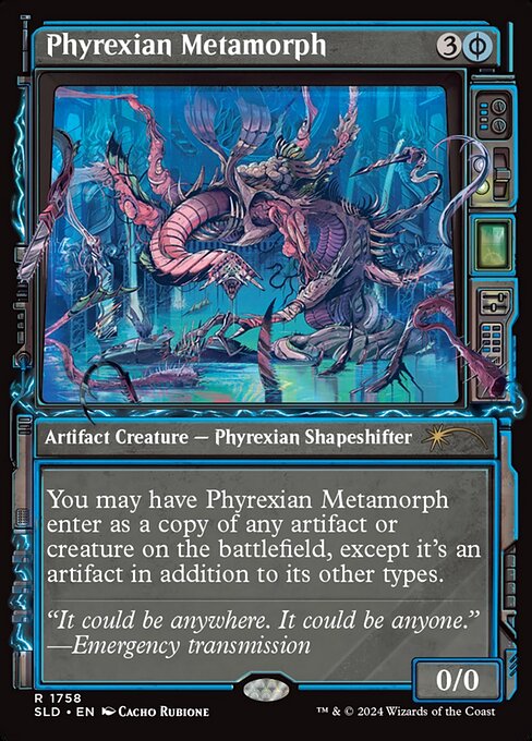 Phyrexian Metamorph - Secret Lair Drop