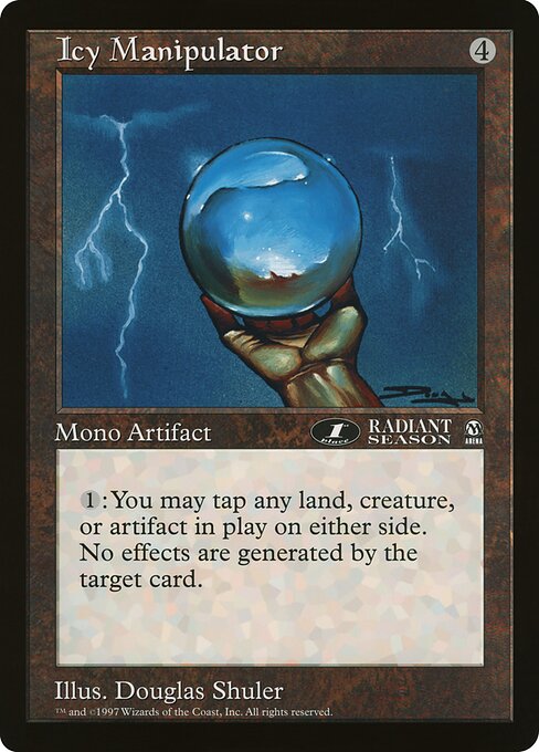 Icy Manipulator - Oversized League Prizes