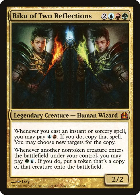 Riku of Two Reflections - Commander 2011