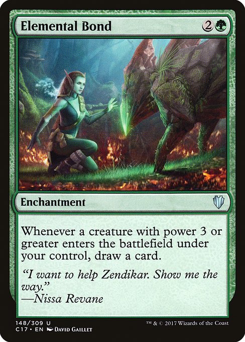 Elemental Bond - Commander 2017