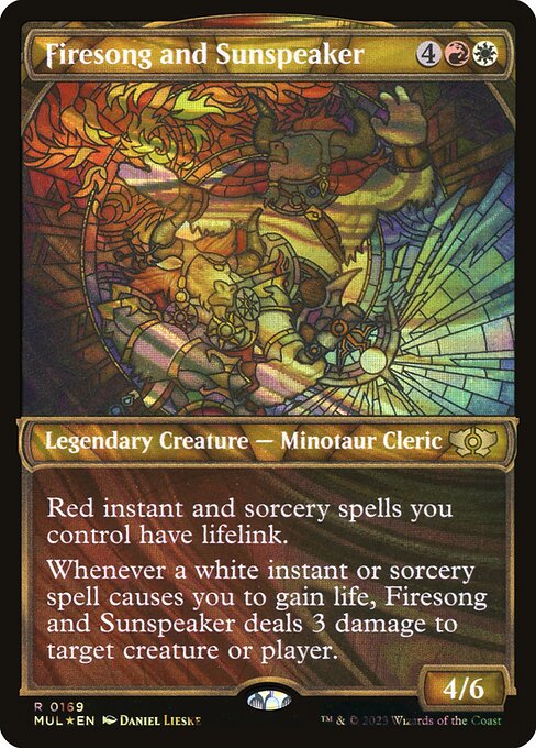 Firesong and Sunspeaker - Multiverse Legends