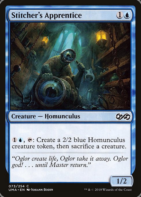 Stitcher's Apprentice - Ultimate Masters