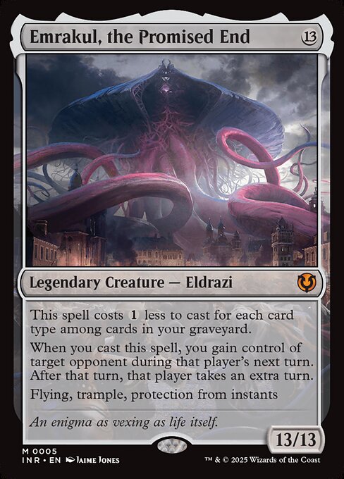 Emrakul, the Promised End - Innistrad Remastered