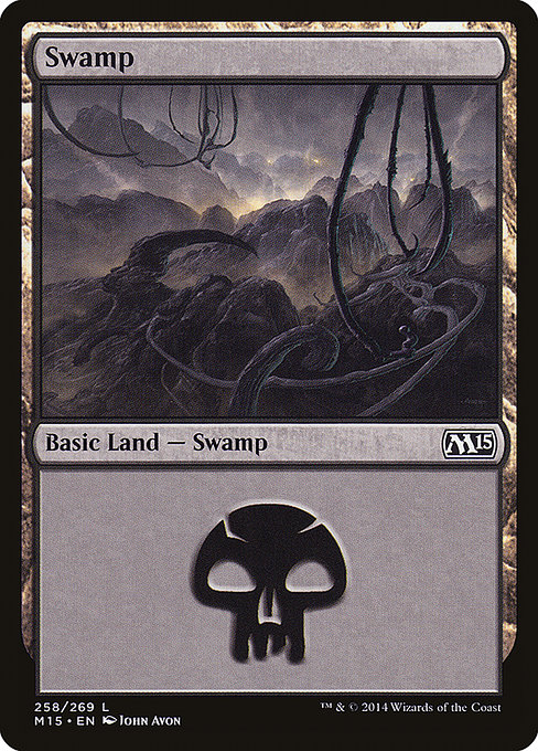 Swamp - Magic 2015