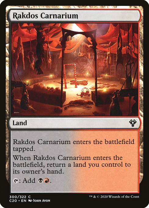 Rakdos Carnarium - Commander 2020