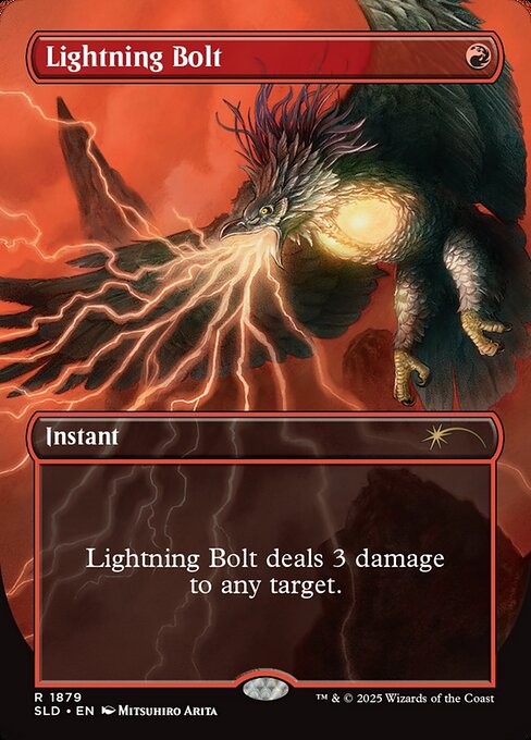 Lightning Bolt - Secret Lair Drop