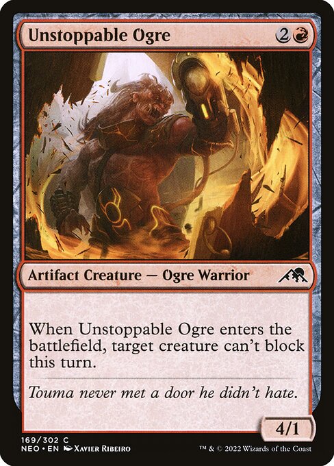 Unstoppable Ogre - Kamigawa: Neon Dynasty