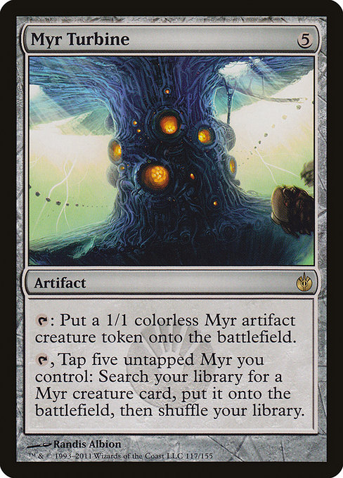 Myr Turbine - Mirrodin Besieged