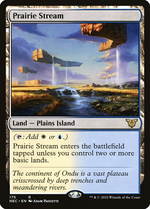 Prairie Stream - Neon Dynasty Commander