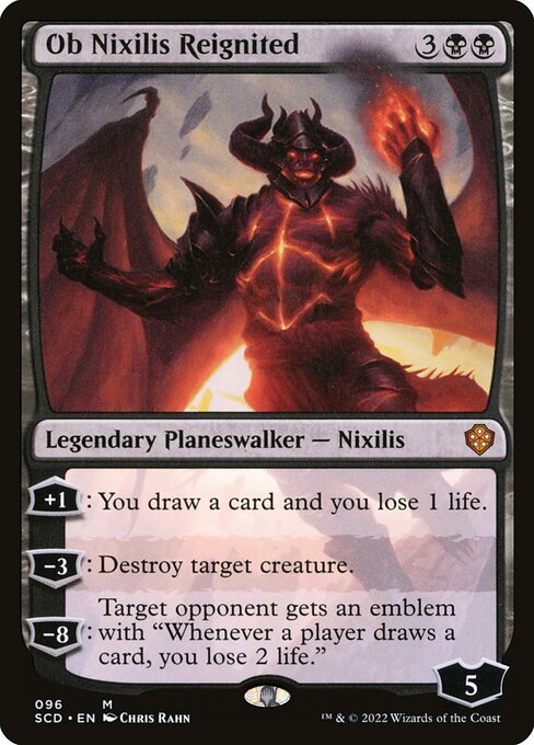 Ob Nixilis Reignited - Starter Commander Decks