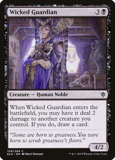 Wicked Guardian - Throne of Eldraine