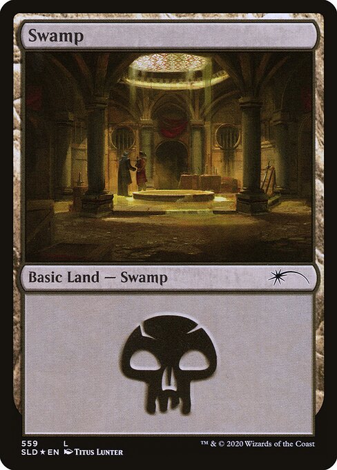 Swamp - Secret Lair Drop