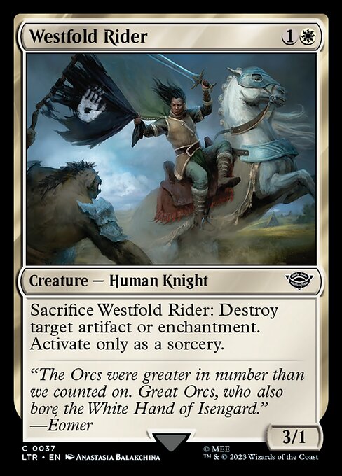 Westfold Rider - The Lord of the Rings: Tales of Middle-earth