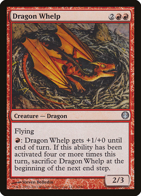 Dragon Whelp - Duel Decks: Knights vs. Dragons