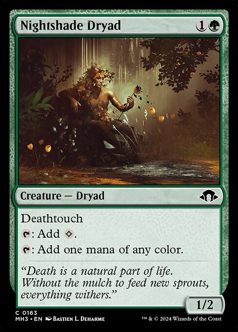 Nightshade Dryad - Modern Horizons 3