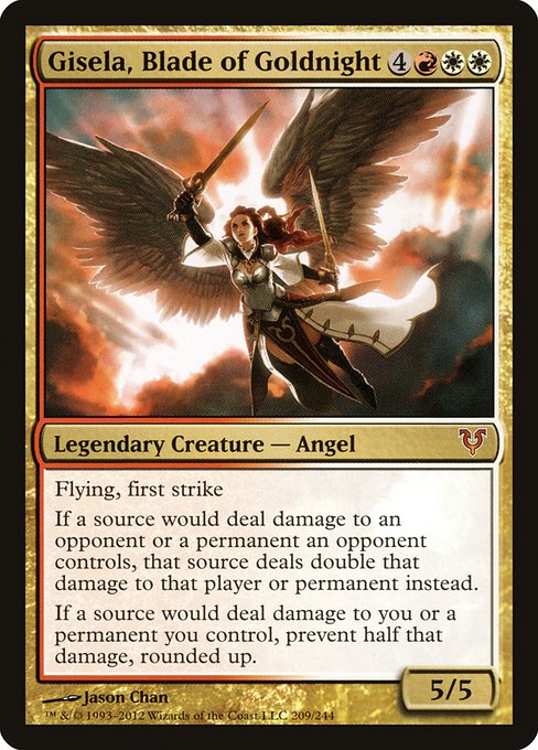 Gisela, Blade of Goldnight - Avacyn Restored