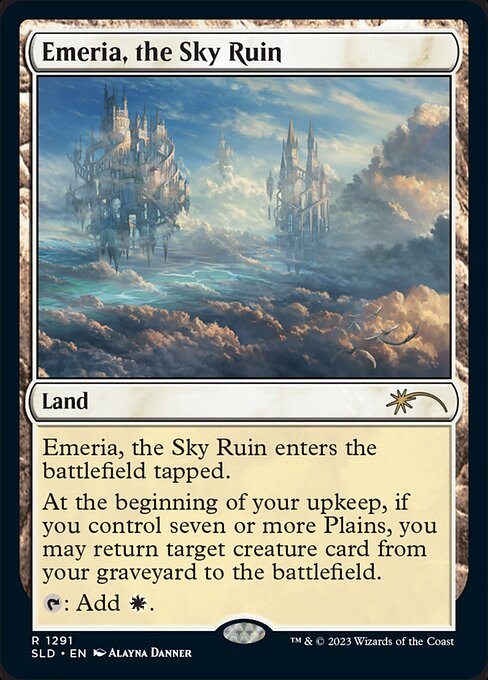 Emeria, the Sky Ruin - Secret Lair Drop